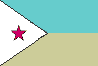 флаг Джибути
