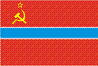 флаг Узбекской ССР 