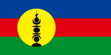 флаг Новой Каледонии