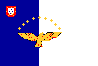 флаг Азорских островов