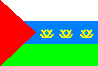 флаг Тюменской области