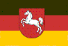 флаг Нижней Саксонии