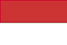 флаг Индонезии