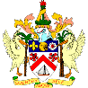 герб Сент-Китс и Невис
