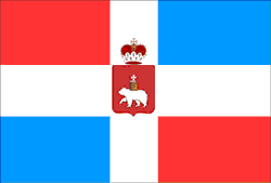 флаг Пермской области