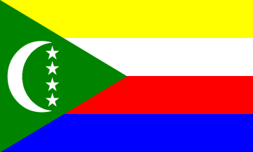 флаг Коморских островов