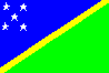 флаг Соломоновых островов