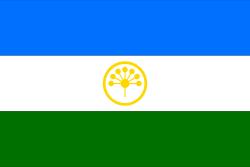 флаг Республики Башкортостан