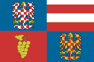 флаг Южноморавского края