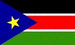 флаг Южного Судана