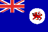 флаг штата Тасмания