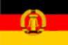 флаг ГДР