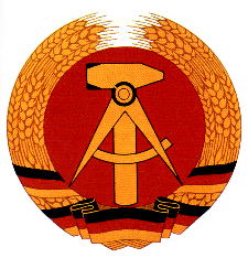 герб ГДР