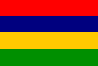 флаг Маврикия