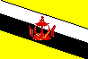 флаг Брунея