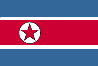 флаг КНДР