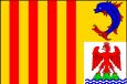 флаг Прованса-Альпы-Лазурный берег