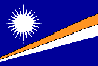 флаг Маршалловых островов