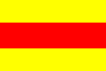 флаг Бадена 1947-1952