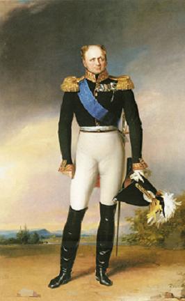 Джордж Доу. Портрет Александра 1. 1820