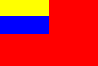 флаг Украинской (Советской) Народной Республики