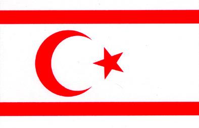 флаг Северного Кипра
