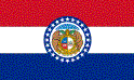 флаг Миссури