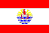 флаг Французской Полинезии