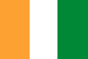 флаг Кот-де-Ивуара