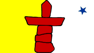 флаг Нунавута
