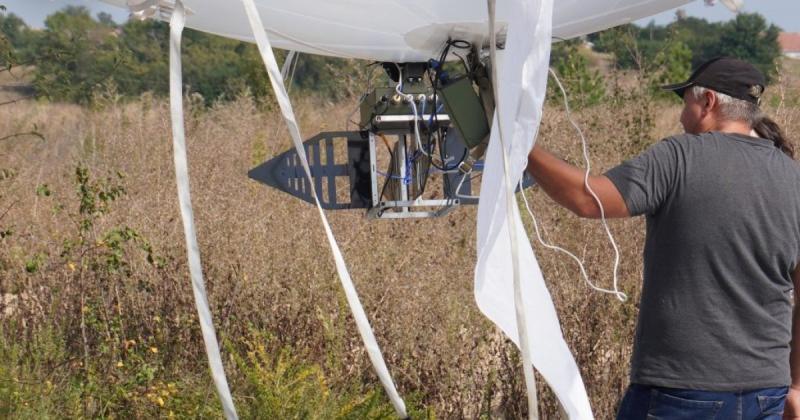 В Україні презентували аеростат-розвідник Aero Azimuth: які загрози він становить для ЗС РФ