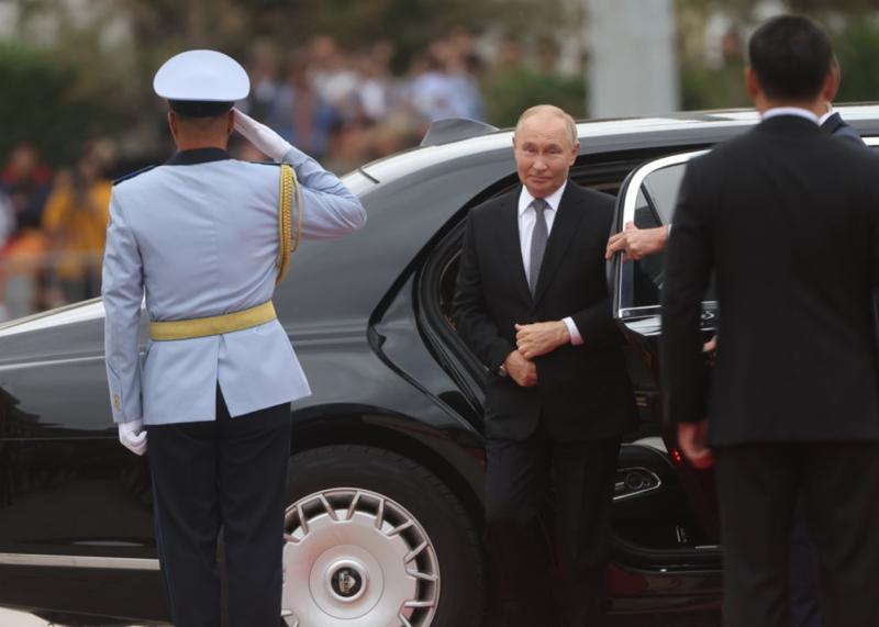 Монголія надала пояснення, чому не взяла під варту Путіна