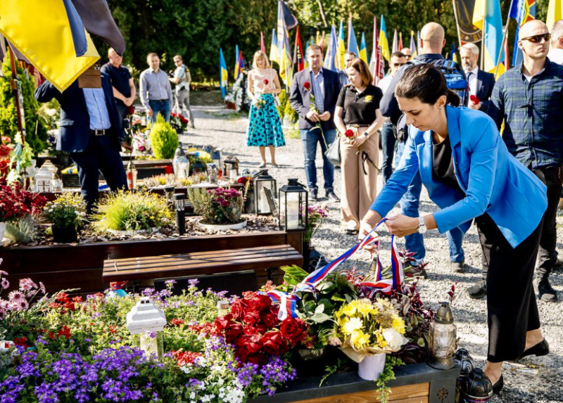 Голова нижньої палати чеського парламенту відвідала Львів.