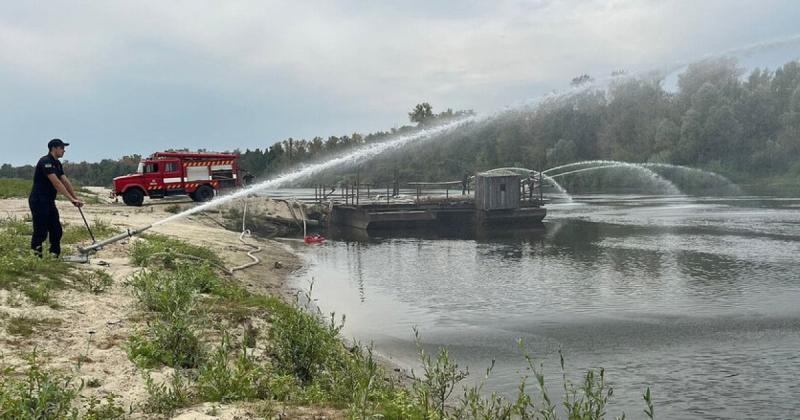 Забруднені води річок Сейм і Десна рухаються в напрямку Київської області: чи існує ризик?