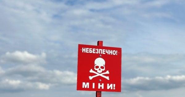 В Україні щорічні втрати, спричинені мінами на територіях, складають 11,2 мільярда доларів.