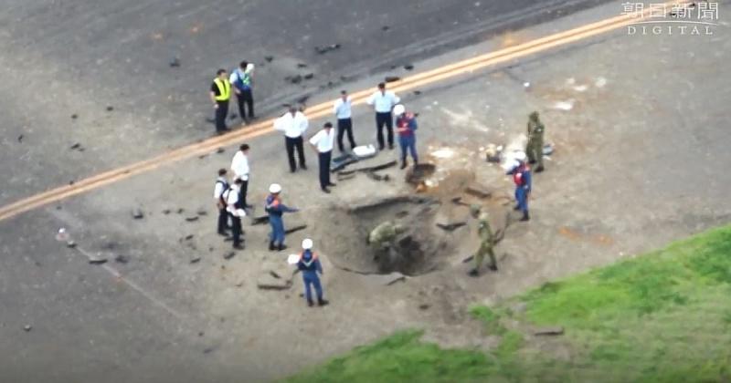 В Японії сталася детонація американської бомби, що залишилася з часів Другої світової війни: дивіться відео.