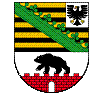 герб Саксонии-Анхальт